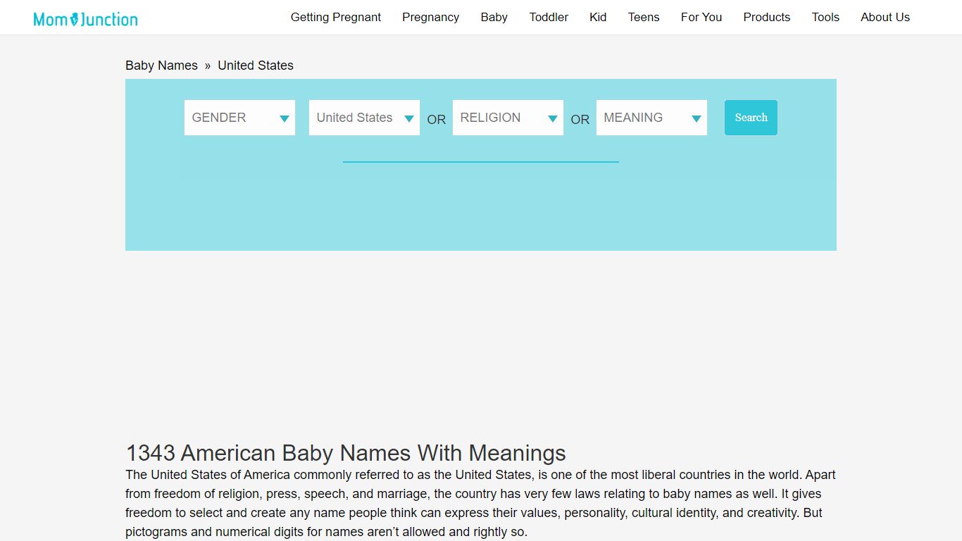 1343 Latest And Unique American Baby Names With Meanings - MomJunction